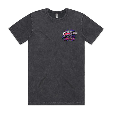 Shattered Racing Team Men's Stone Wash Tee